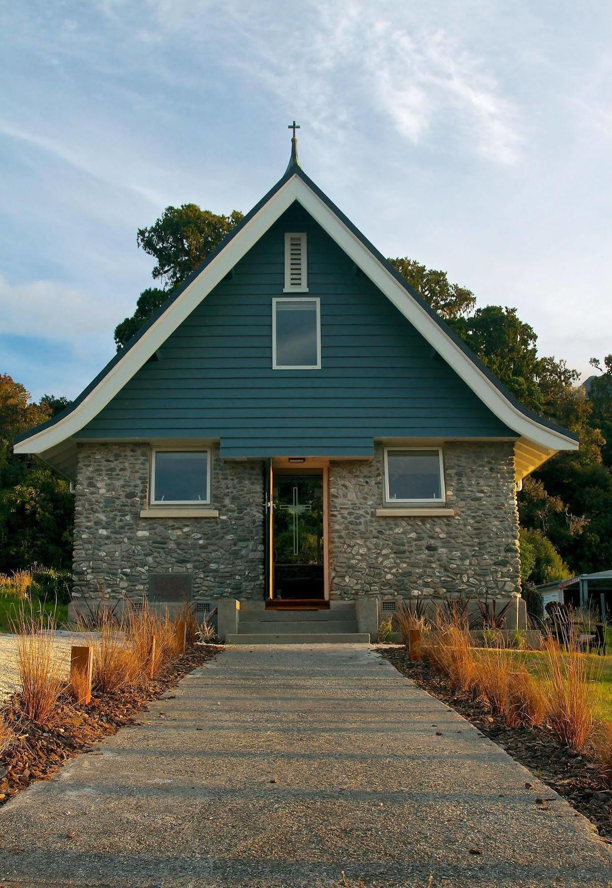 The Church At Fox Fox Glacier Luaran gambar