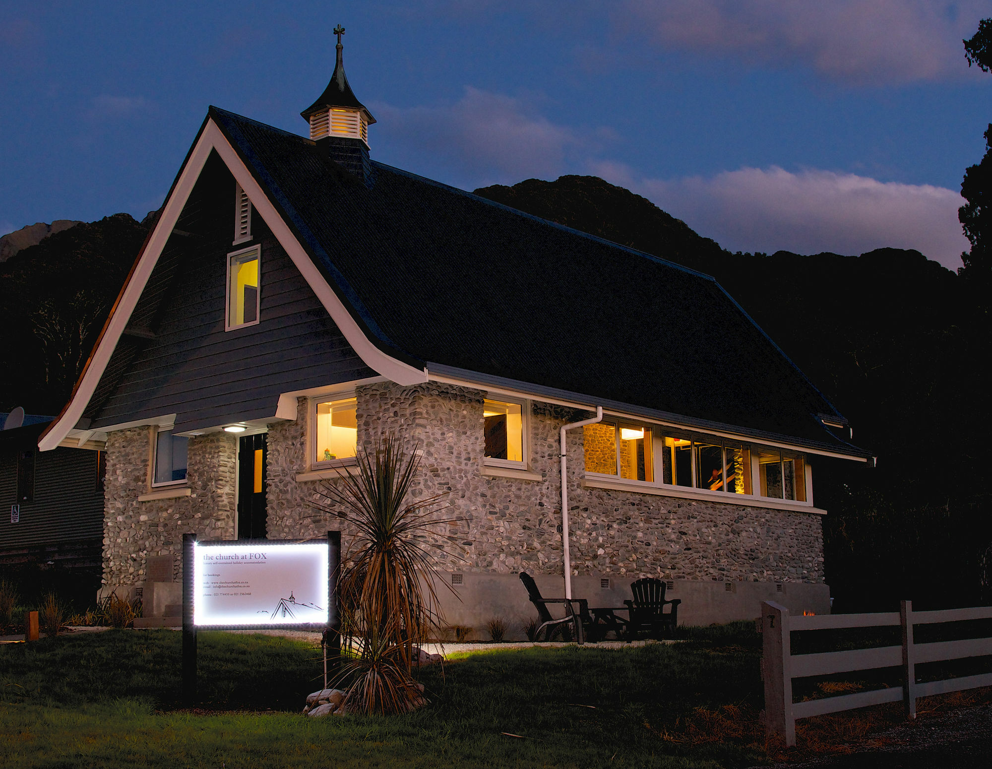 The Church At Fox Fox Glacier Luaran gambar