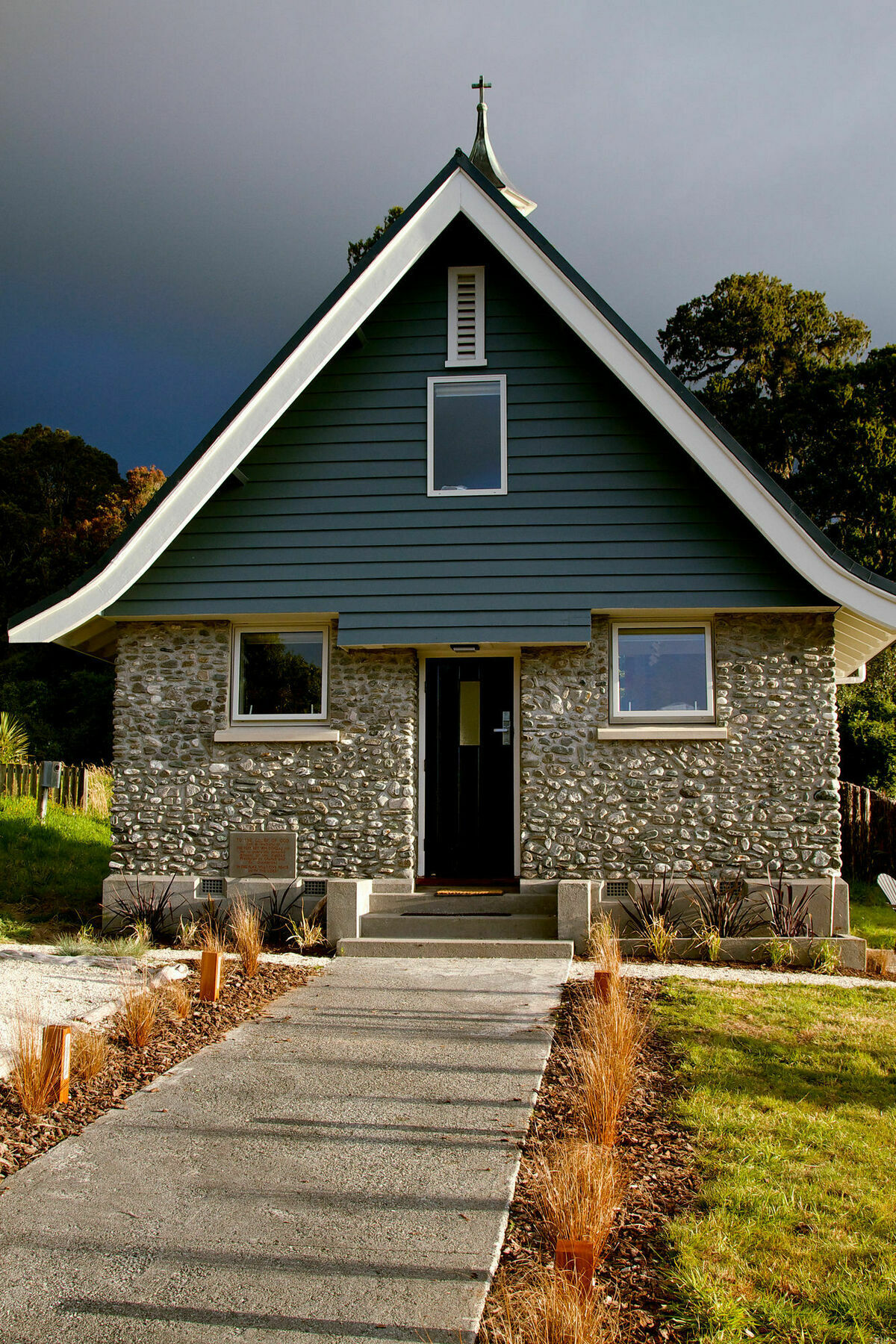 The Church At Fox Fox Glacier Luaran gambar